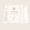 Binder Personalisation