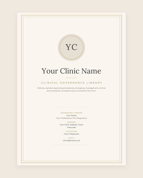 Binder Personalisation