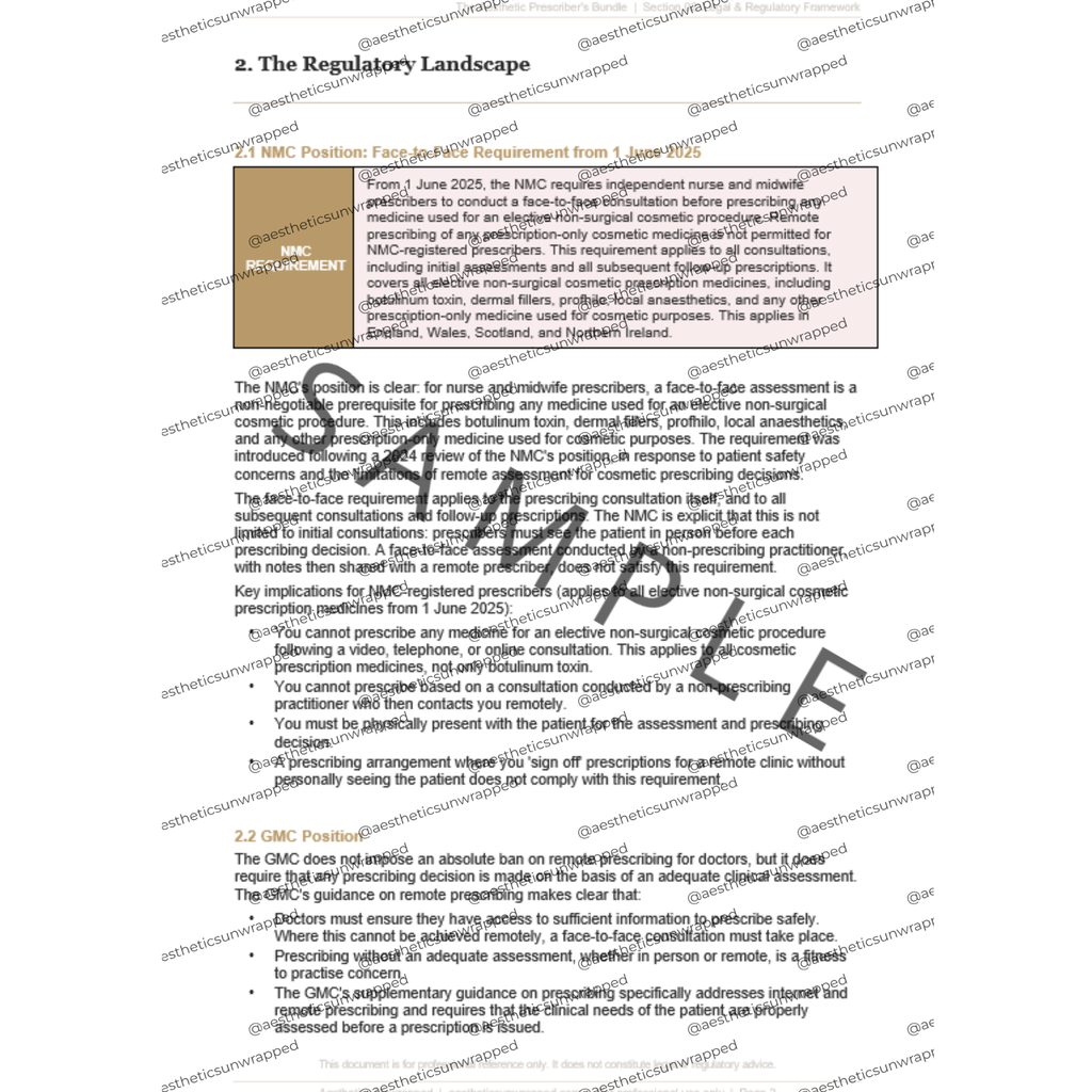The Aesthetic Prescriber's Bundle