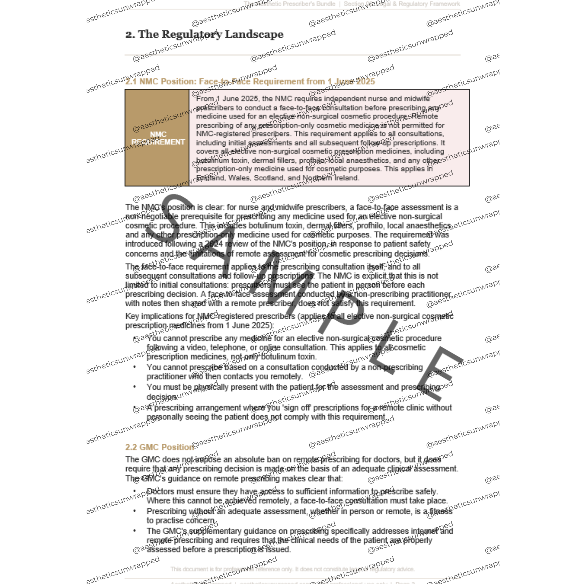 The Aesthetic Prescriber's Bundle