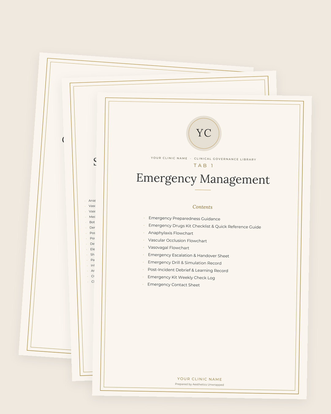 Binder Personalisation