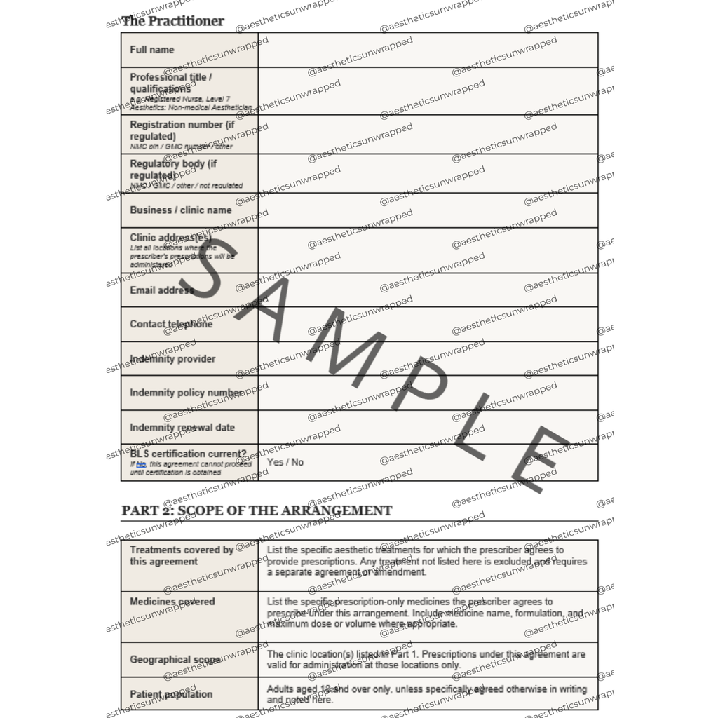 The Aesthetic Prescriber's Bundle
