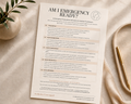 Free Download: Am I Emergency Ready? Self-Audit Checklist