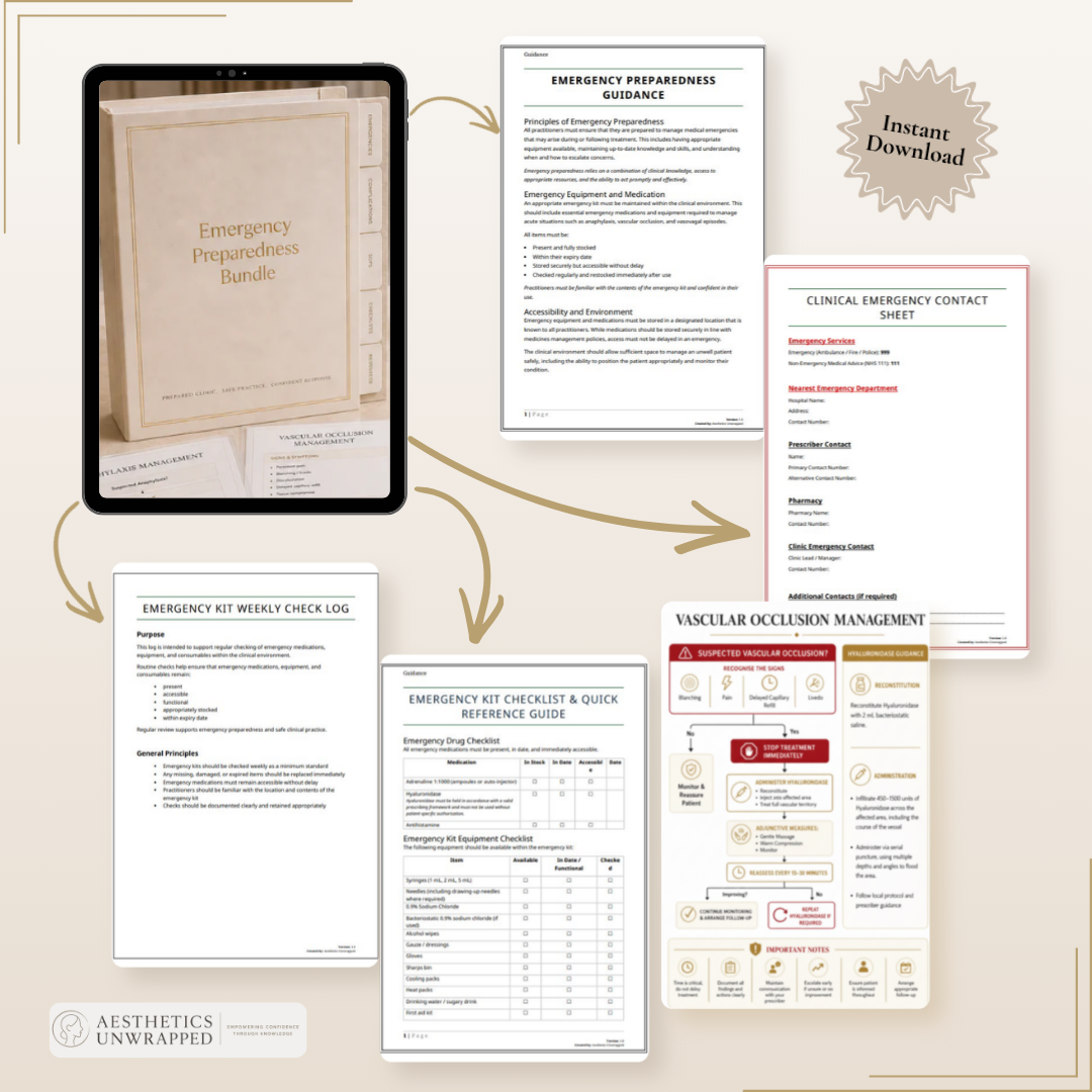 Emergency Preparedness Bundle