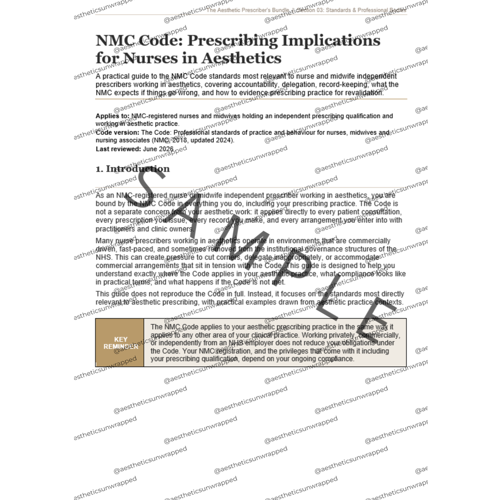 The Aesthetic Prescriber's Bundle