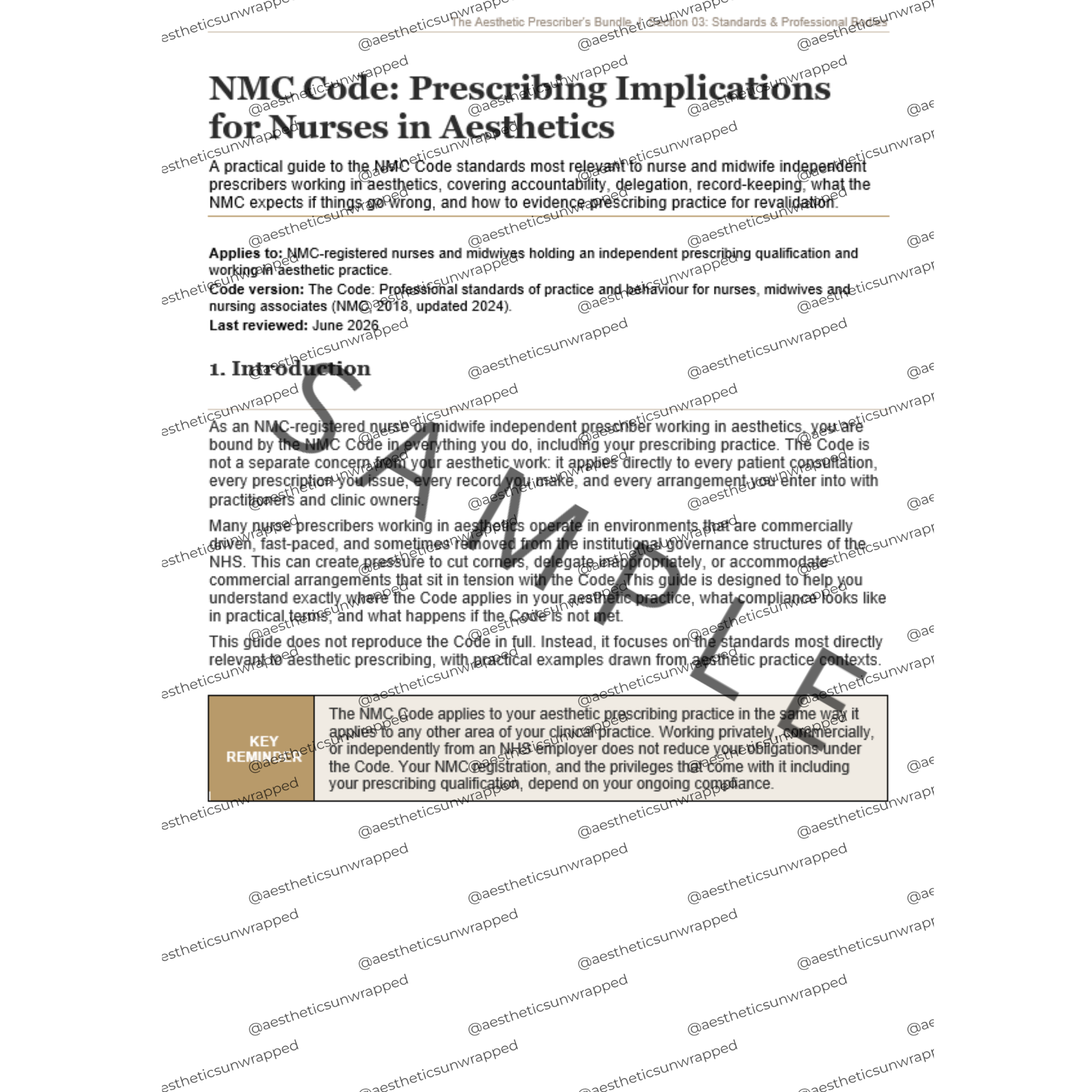 The Aesthetic Prescriber's Bundle
