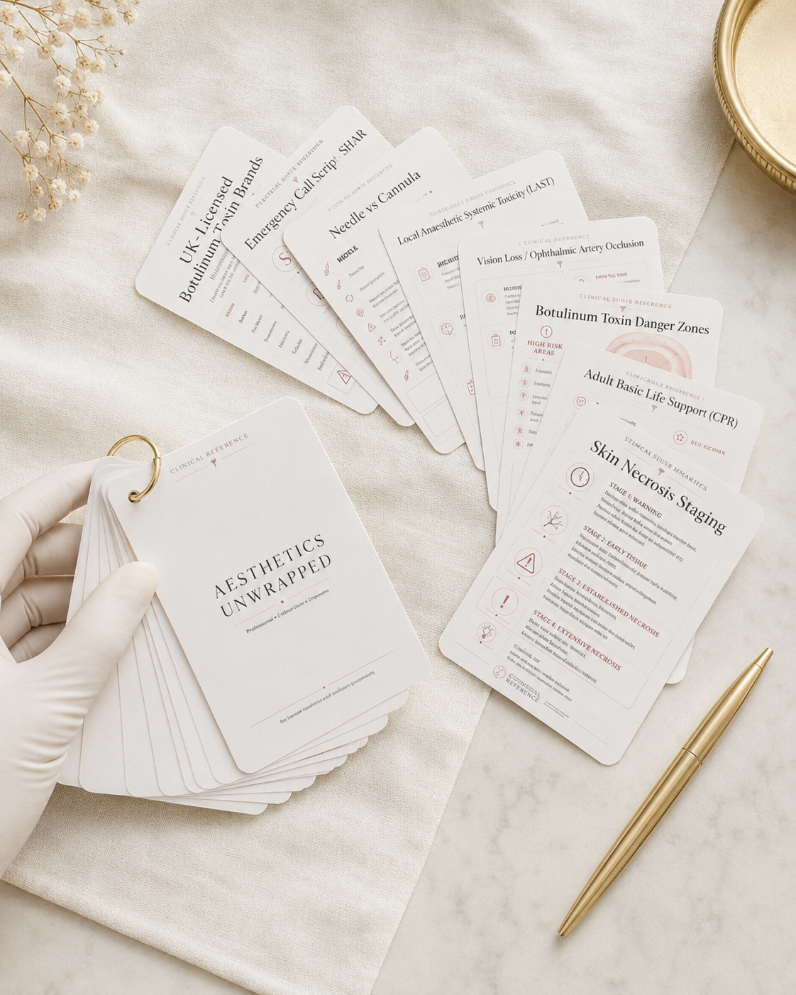 Practitioner Quick Reference Ring Pack