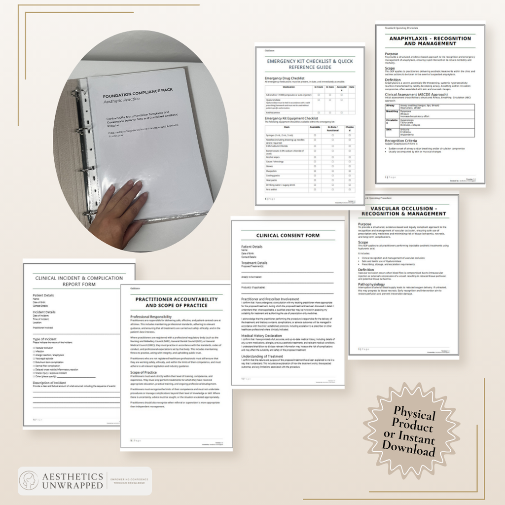 Foundation Clinical Governance Pack
