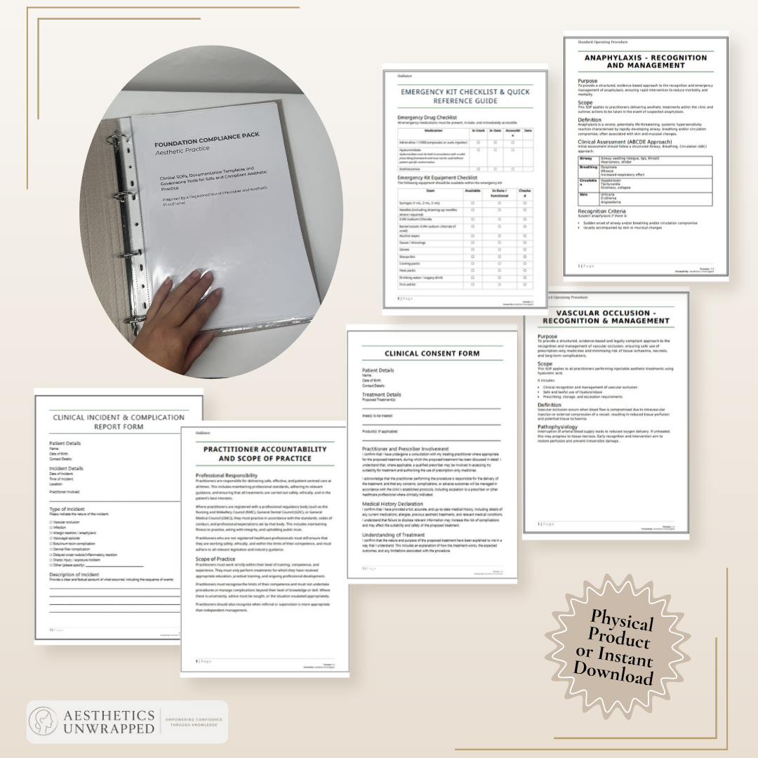Foundation Clinical Governance Pack