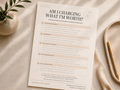 Free Download: Am I Charging What I'm Worth? Pricing Confidence Checklist