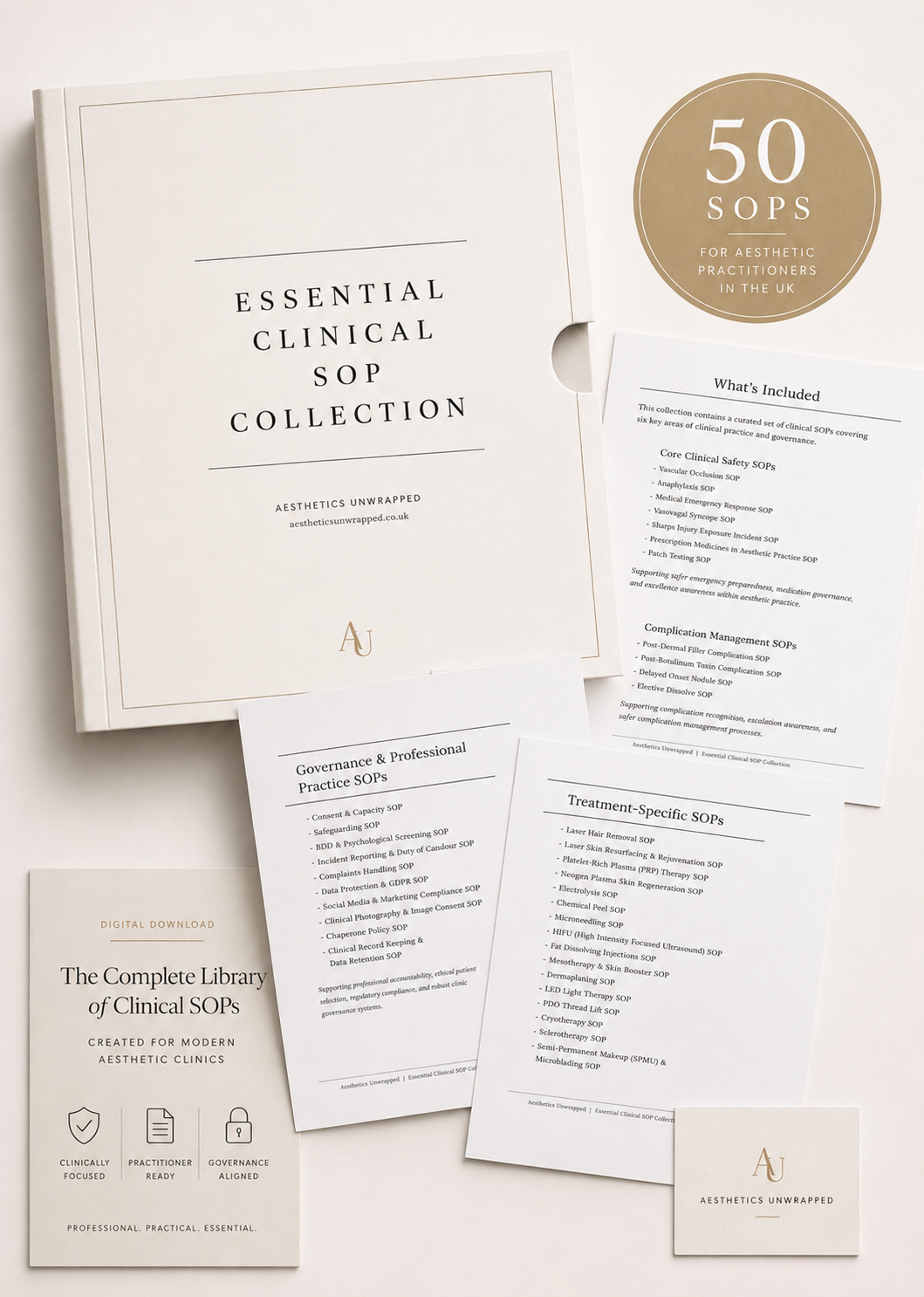 Essential Clinical SOP Collection