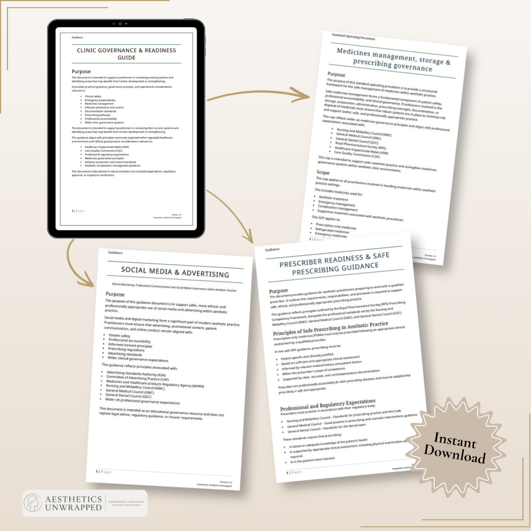 Governance & Readiness Bundle