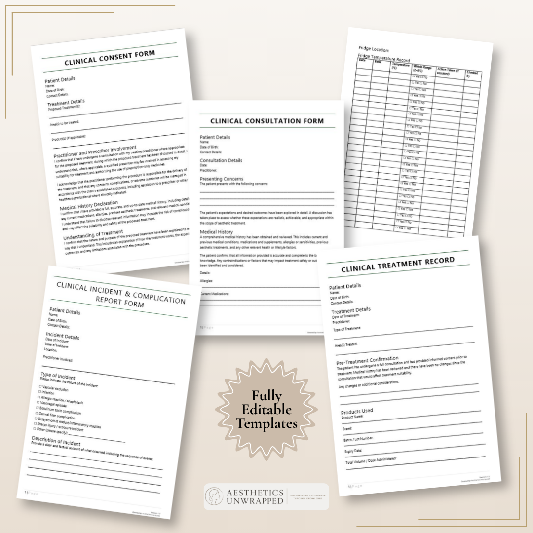 Clinical Documentation Bundle