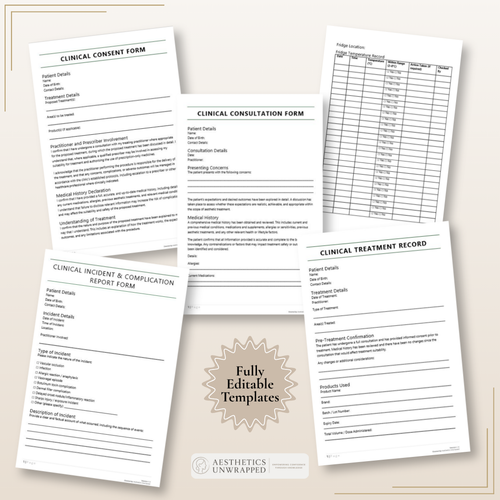 Clinical Documentation Bundle